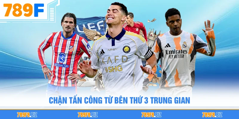 Chặn tấn công từ bên thứ 3 trung gian