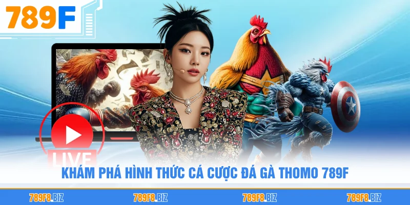 Khám phá hình thức cá cược đá gà Thomo 789F